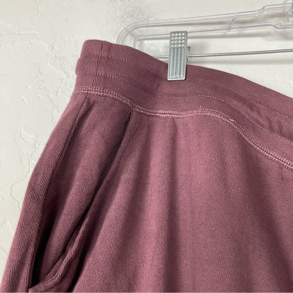 Old Navy Pants Joggers Sweats New Rib Ankle Cuff Tie Waist Fleece High Rise Knit
